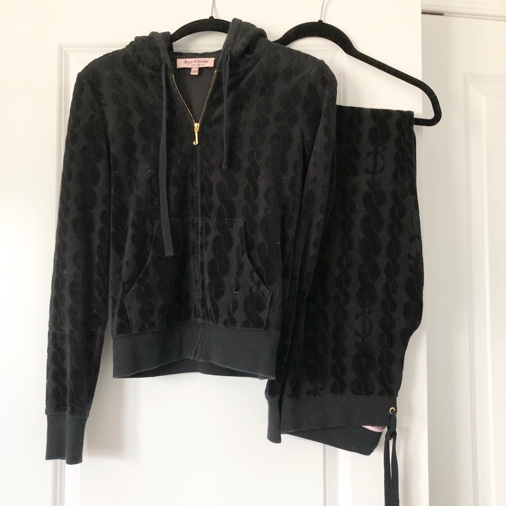 Juicy Couture Terry Cloth Track Suit